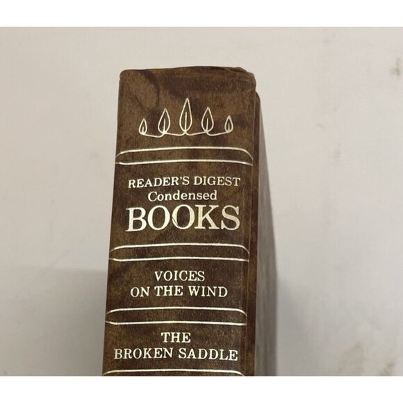 Reader’s Digest Condensed Books 1st Ed 1986 Leather Bound w/ Gilt Edges - NM - Picture 8 of 11